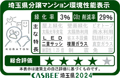 埼玉県分譲マンション環境性能表示