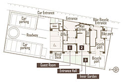 レーベン元今泉 MID FRONT 共用部