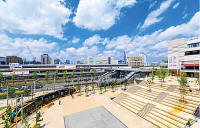 JR「宇都宮」駅 東口エリア (徒歩8分)