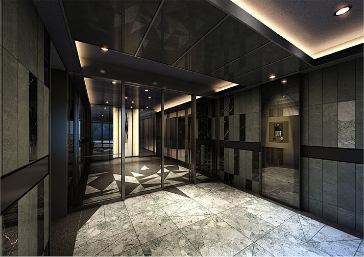 レーベン瑞江GRACE CORE 共用部