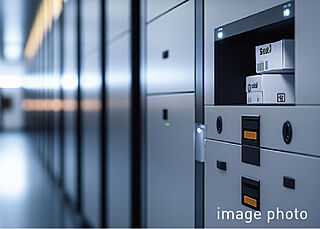 ウィザースレジデンス秋田ザ・タワー 宅配ボックス