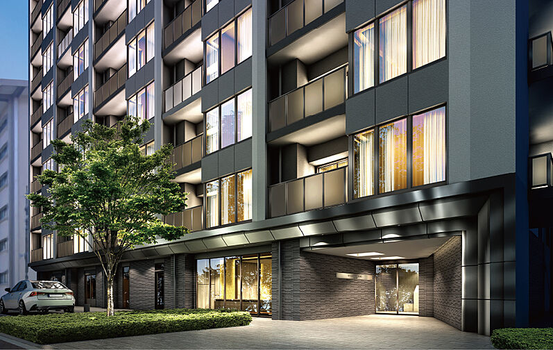 ウィザースレジデンス秋田ザ・タワー 共用部