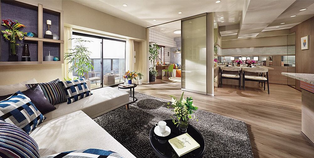 レーベン東川口 FULISTIA・レーベン東川口 BRITIA 専有部