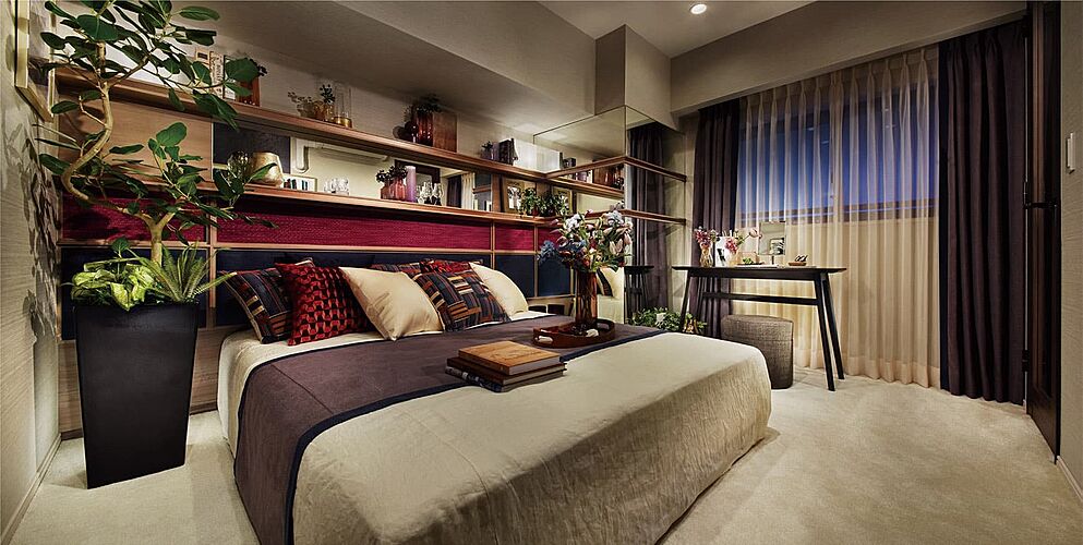 レーベン東川口 FULISTIA・レーベン東川口 BRITIA ベッドルーム