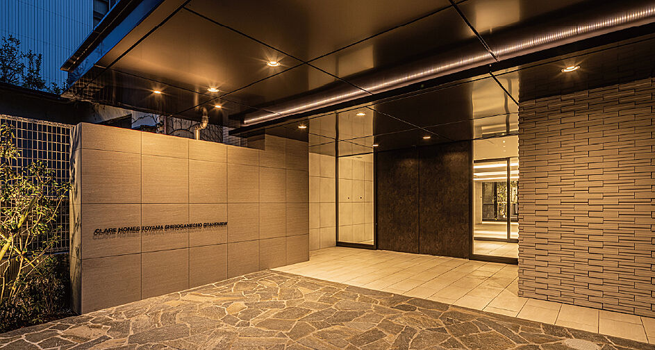 クレアホームズ富山白銀町グランビュー 共用部