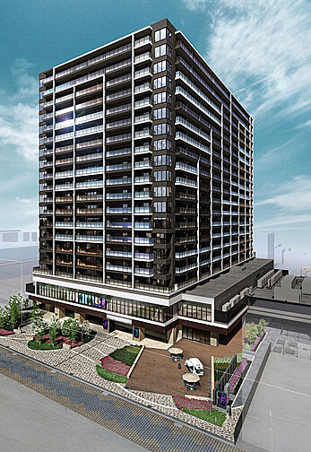 レーベン小田原 SKYS THE TOWER 共用部