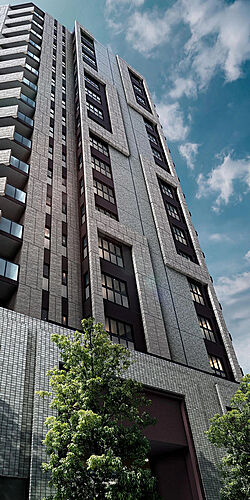 レーベン御器所 M's TOWER 外観完成予想CG