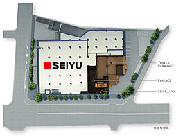 レーベン御器所 M's TOWER 共用部