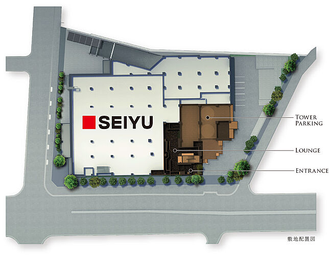 レーベン御器所 M's TOWER 共用部