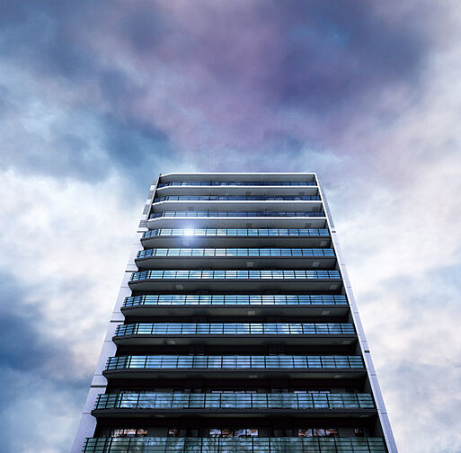 レーベン田端 CROSS EDGE 共用部