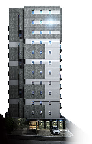 レーベン田端 CROSS EDGE 共用部