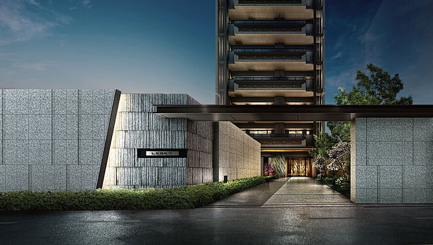 レーベン大阪上本町プレイズ 共用部