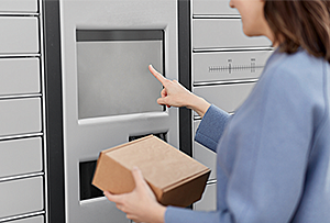 レーベン八乙女中央project 宅配ボックス