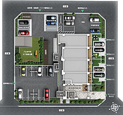 レーベン八乙女中央project 共用部