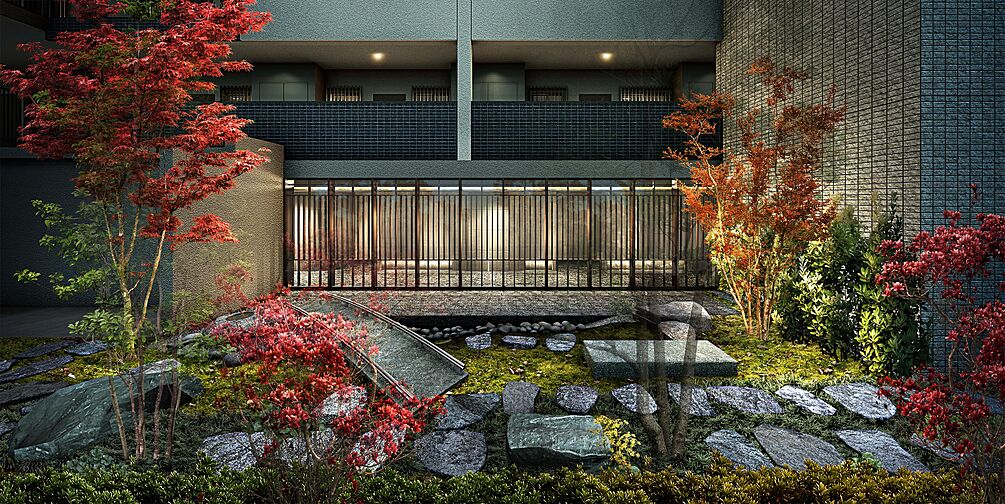 レーベン小松西町INHERIT 共用部