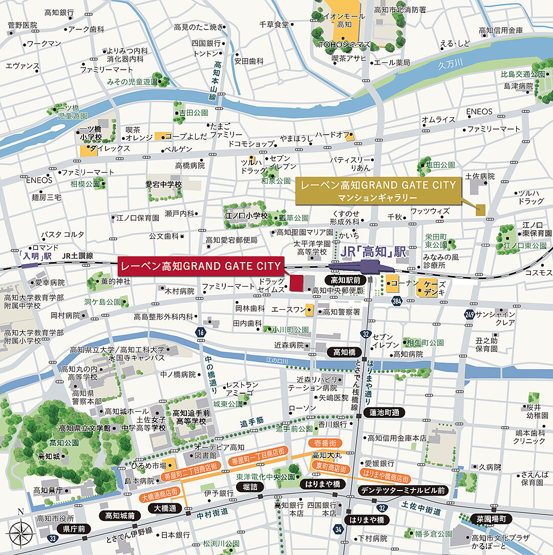 モデルハウス地図