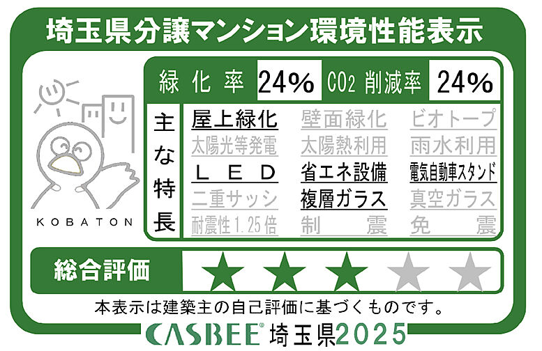 レーベン志木幸町 設備