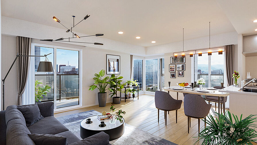 クリオ札幌グランクラス 専有部