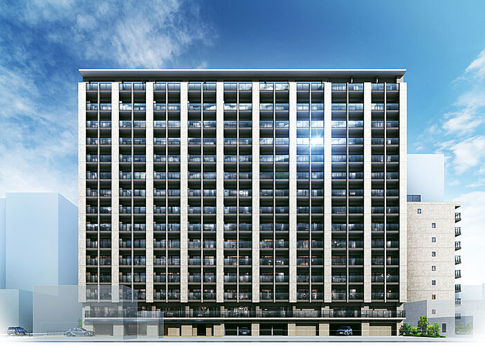 クリオレジダンス八王子セントラルマークス 外観完成予想図