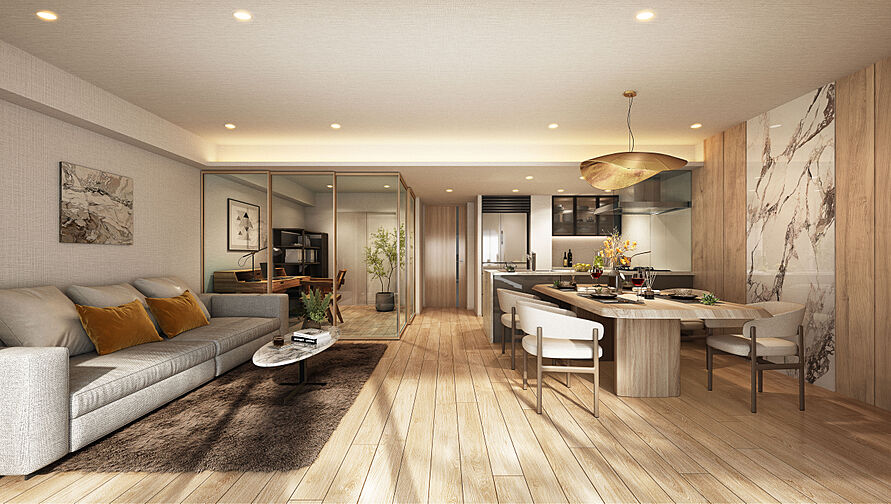 クリオレジダンス八王子セントラルマークス 専有部