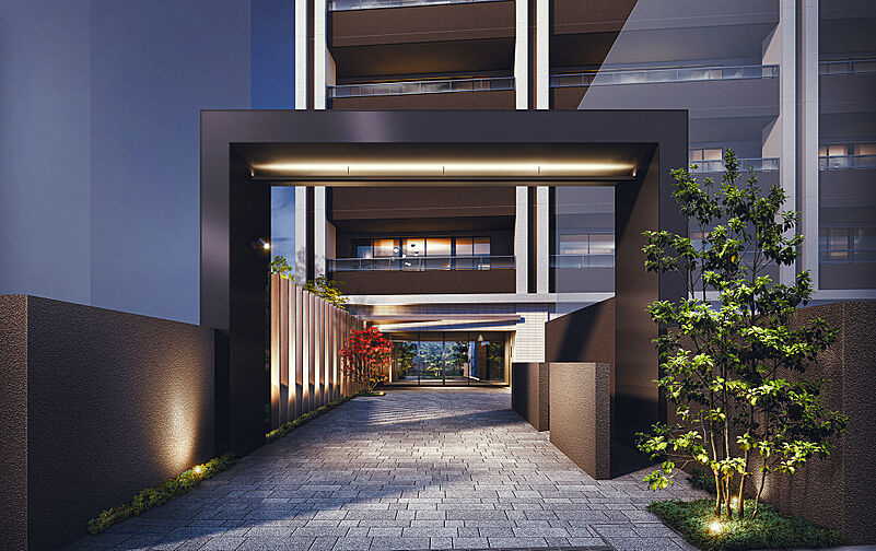 クリオ川口幸町ブライトマークス 共用部