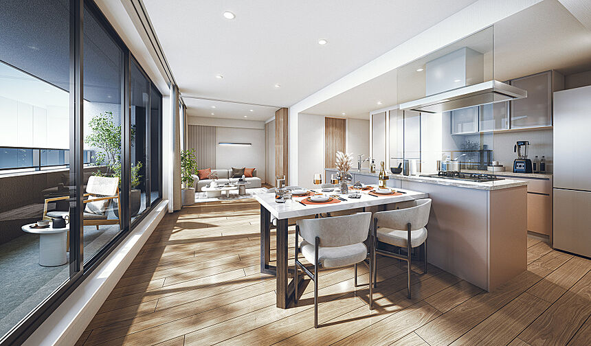 クリオ川口幸町ブライトマークス 専有部