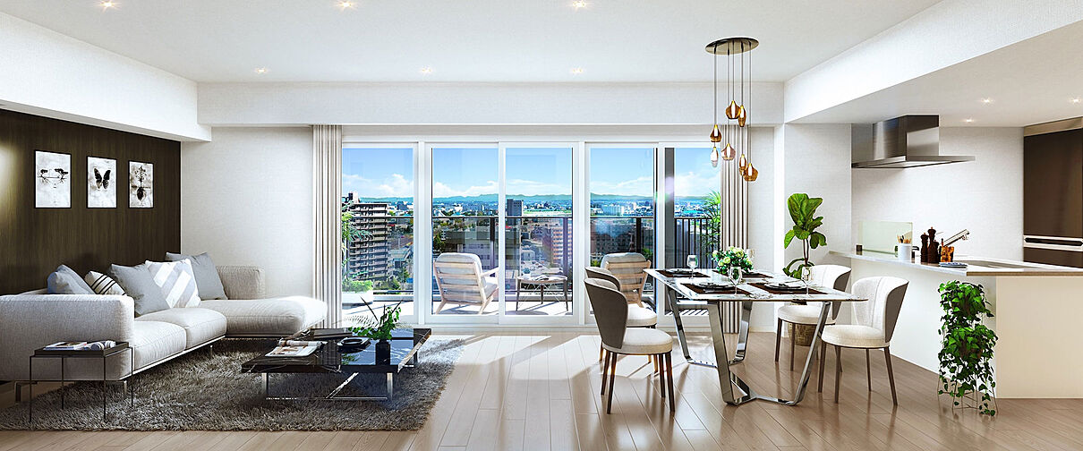 クリオ札幌苗穂ステーションフロント 専有部