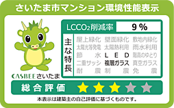 クリオ北浦和グレイスコート 設備
