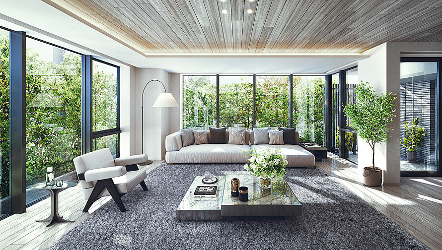 クリオ桜新町ザ・クラシック 専有部