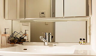 クリオ北浦和ガーデンコート 三面鏡下の中間ミラー