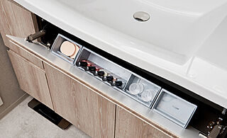 クリオ北浦和ガーデンコート 洗面ボウル手前のフロントポケット