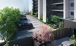 クリオ北浦和ガーデンコート 共用部