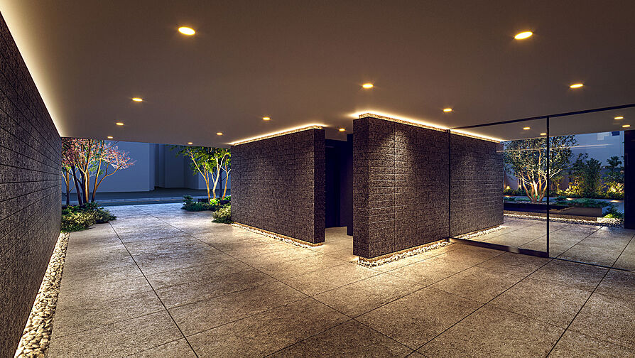 クリオ北浦和ガーデンコート 共用部