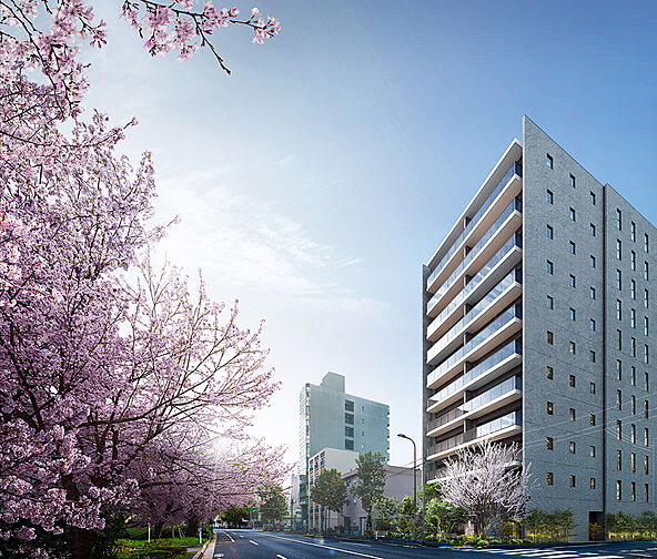 クリオ練馬ブライトマークス 外観