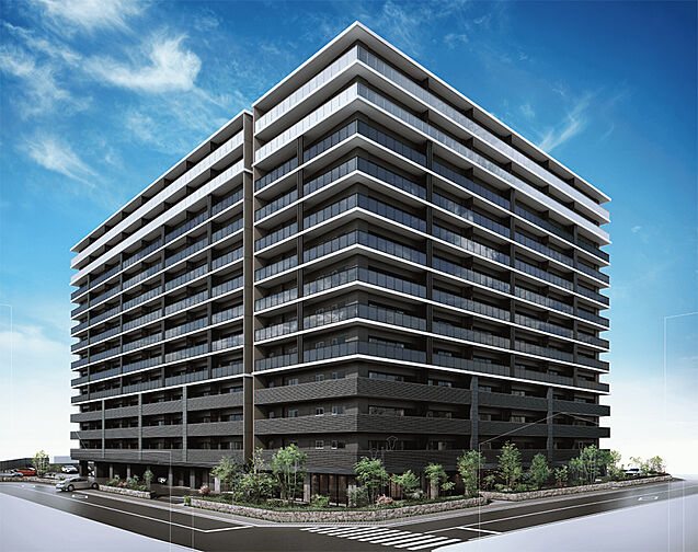 ザ サンズ熊本城公園 共用部