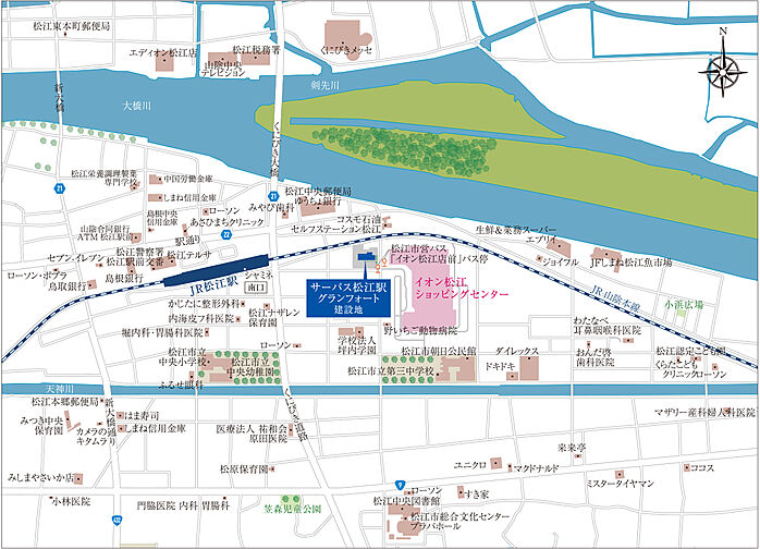 サーパス松江駅グランフォート その他