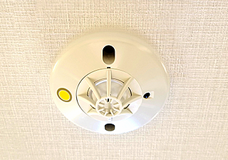 サーパス松江駅グランフォート 火災感知器
