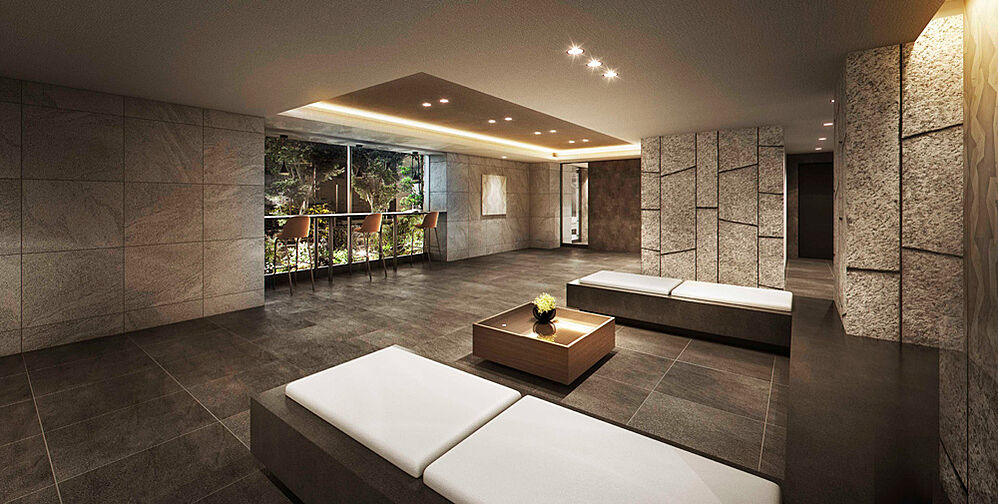 サーパス栗林公園ミッドグラン 共用部