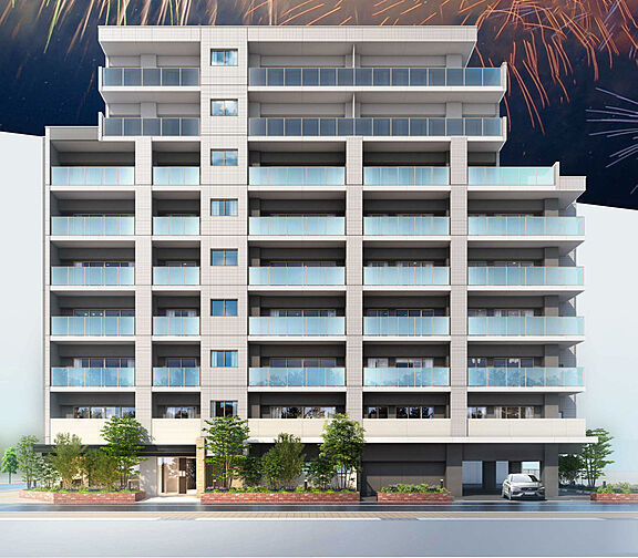 サーパス古正寺中央公園 共用部