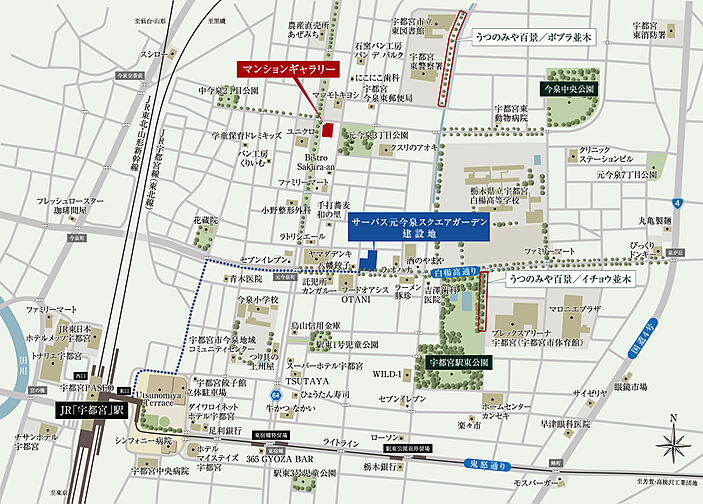 サーパス元今泉スクエアガーデン その他