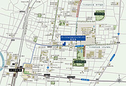 サーパス元今泉スクエアガーデン 現地案内図