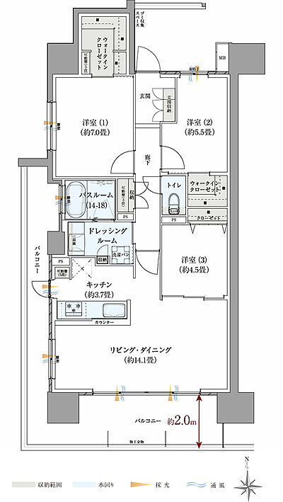 タイプ：A