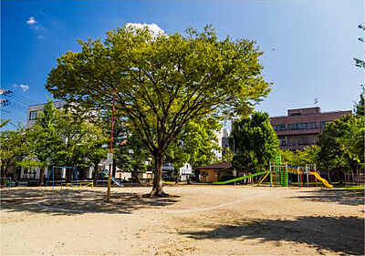 南方北公園 約280m(徒歩4分)