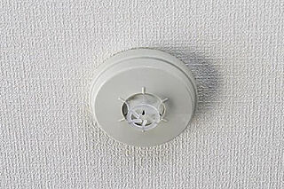 サーパス富山桜橋 火災報知器<br />
