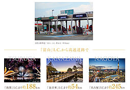 サーパス富山桜橋 アクセス図