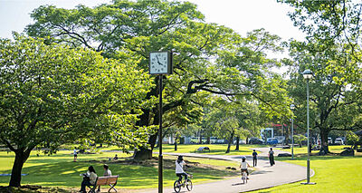 宮崎県総合文化公園 約660m（徒歩9分）
