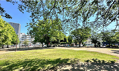 駅南公園 約380m(徒歩5分)