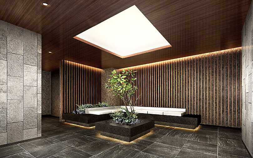 ザ・サーパス徳島町 共用部