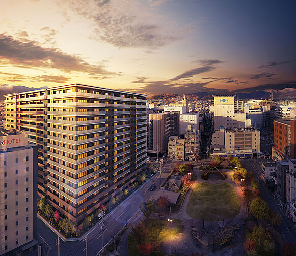 ザ・レジデンス松本深志 外観