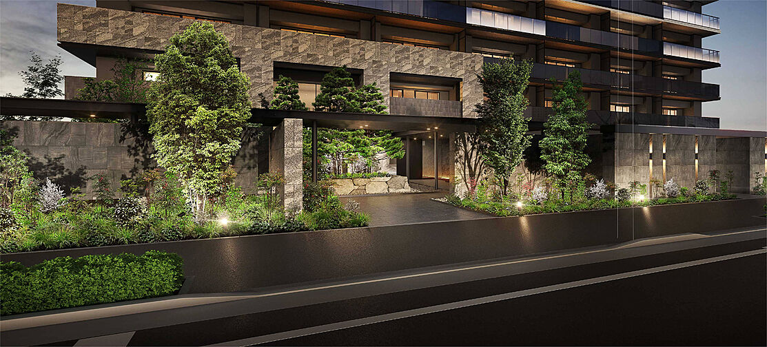 ザ・サーパス高松錦町 共用部